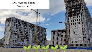 Обзор ЖК Мурино Space. 3 часть. Вокруг жк