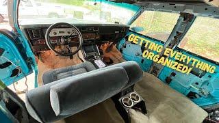 1989 Box Chevy Build Ep.59 Getting Things Organized, Checking off the list and Changing Plans!