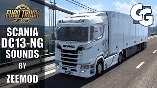 Mod Spotlight - Scania DC13-NG Sounds by Zeemod - ETS2