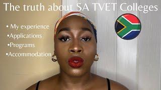 The truth about SA TVET Colleges