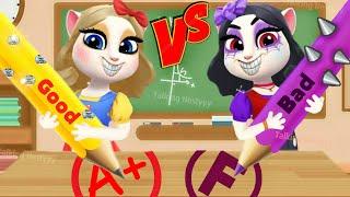 MISS DELIGHT EVIL TWIN SISTER?! Poppy Playtime 3 My Talking Angela 2