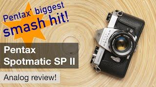 Pentax Spotmatic SP II – still a smash hit for analog photography!