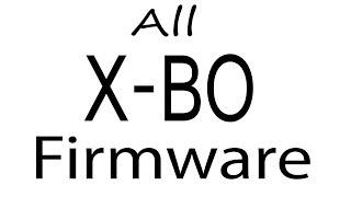 Download X-BO all Models Stock Rom Flash File & tools (Firmware) For Update X-BO Android Device