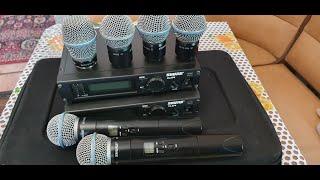 Shure PG/PGX/SLX/ULXp/ Обзор Радиомикрофонов