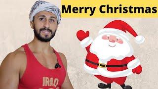 Merry Christmas, Greetings in Arabic Iraqi Dialect