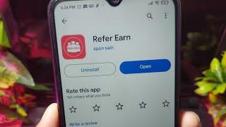 refer earn app real or fake !! refer earn app withdrawal !! refer earn app se paise kaise kamaye