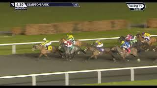 2023 /2 /8/R3/Ryan Saxton/Satin Snake /Age4/T.Adrian keatley@ Kemtonpark