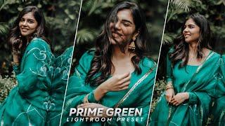 Prime Green Free Lightroom Preset | How To Edit Portrait Photos On Lightroom ||Abhijith Prakashan||