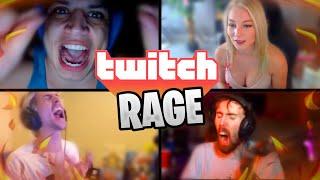 ULTIMATE STREAMER RAGE Compilation #1 (Twitch RAGE Moments)