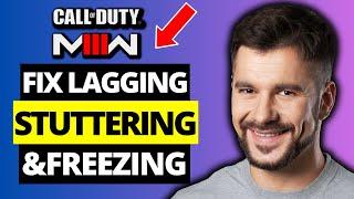 Fix MW3 Lagging, Stuttering, Freezing, FPS Drops