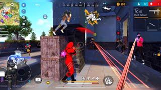 Free fire peak squad booyah Fight  || peak fight fire skill awakening || ff new gameplay booyah