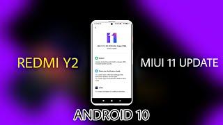 Redmi Y2/S2: MIUI 11.0.5.0 Update with Android 10 ?