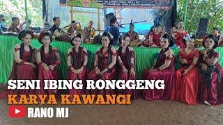 Ronggeng TERBARU Karya Kawangi diacara hajatan di Pagergunung well #art  #podcast