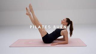 15 Minuten strengthening Full Body Pilates inspired Workout