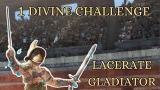 Bleed Lacerate Gladiator - 1 Div challenge! PoE 3.22 Ancestor