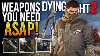Dying Light 2 - Best Weapons You Need ASAP! How To Get Guns, Crossbow & More! (DL2 Tips & Tricks)