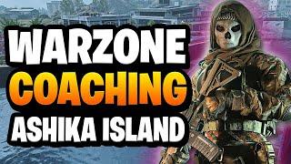 LIVE - ASHIKA ISLAND TIPS AND COACHING | !Play !Sneak !Aim