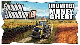 UNLIMITED MONEY CHEATS 2021 UPDATE | Farming Simulator 19