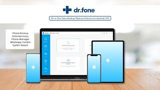 How to back up android/iPhone to pc | Dr.Fone - Best Backup & Restore Tool