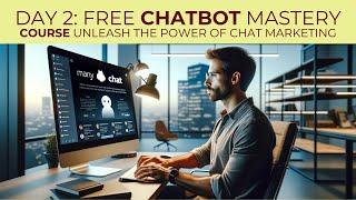 DAY 1: Manychat Revolution: Automate Your FB, Insta, WhatsApp, Telegram, SMS & Email! 