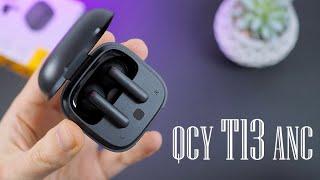 QCY T13 ANC: effective ANC and transparency mode for a small price! - my impressions