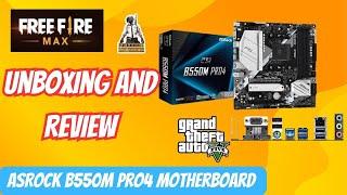 ASRock B550M Pro4 Motherboard | Review | Unboxing