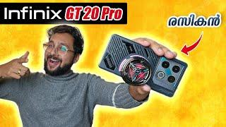 യഥാർത്ഥ Budget Gaming Phone Under 25K️ Infinix GT 20 Pro  Unboxing & First Impressions Malayalam