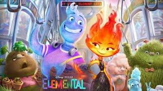 Elemental Full Movie (2023) Review | Disney Pixar Animated | Leah Lewis | Facts And Review