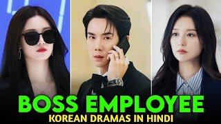 Top 5 Boss Employee Romance K-Drama in Hindi On MX player 2025