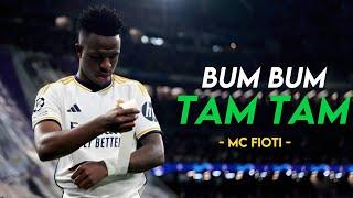 Vini JR Skills and Goals | MC Fioti - Bum Bum Tam Tam (Kondzilla) 2024-25