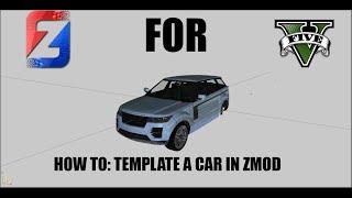 How To: Template erstellen in ZModeler für GTA V [TUTORIAL]