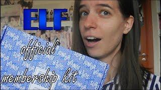 Unboxing - Official ELF ACE membership kit - Super Junior official fanclub