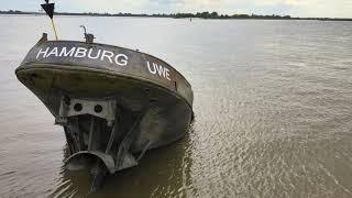 Schiffswrack "MS Uwe" #urbex #lostplacesgermany #urbandecay #shipwrecks #abandonedplaces #lostplace