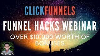 Funnel Hacks Webinar - Click Funnels Review