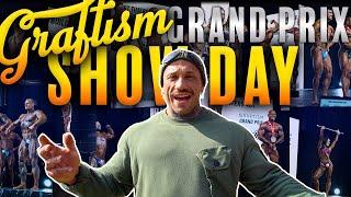 SHOW DAY GRAFTISM GRAND PRIX // THE TEAM KUBA MK COACHING EXPERIENCE // ROAD TO ARNOLD EP 20