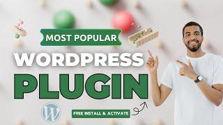 Most Popular Wordpress Plugin - Akismet Anti spam Plugin install & activate for free