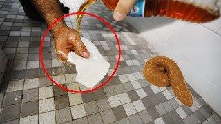 EXTREME BATHROOM PRANK! | TopNotchIdiots