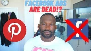 Facebook Ads Are Dead?| Why I Switched To Pinterest Ads| E-commerce Store Update