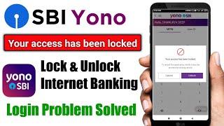 How to Lock & Unlock SBI Internet Banking Through Yono SBI | Lock/Unlock SBI Internet Banking Online