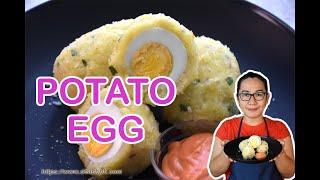 POTATO EGGS RECIPE - Delish PH