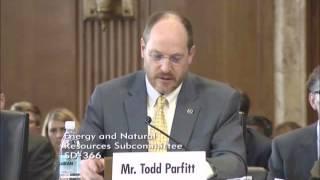 WY DEQ Director Parfitt Testifies on BLM’s Flaring Rule