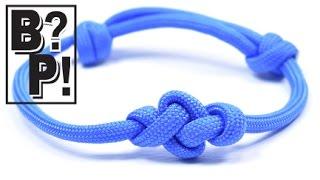 How to Make the Eternity Knot Bracelet - Bored?Paracord!