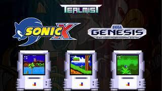 Gotta Go Fast! Sonic X Theme Song - Sega Genesis Style Remix!