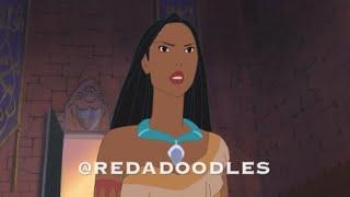 0ARCHIVES - Pocahontas Convinces The King - (Journey To The New World)