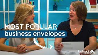 3 Most Popular Business Envelope Types