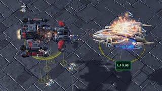 BATTLECRUISER vs ALL UNITS [STARCRAFT 2]