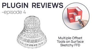 Sketchy FFD, Multiple Offset, Tools on Surface - Sketchup Plugin Reviews – EP4 – Tutorial