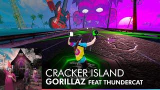 Synth Riders | Gorillaz - Cracker Island (feat. Thundercat) | Gorillaz Music Pack DLC