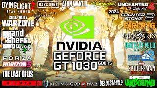 GeForce GT 1030 in 2024 - Test in 25 Games