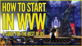 Guild Wars 2 Guide - How to start in World vs World